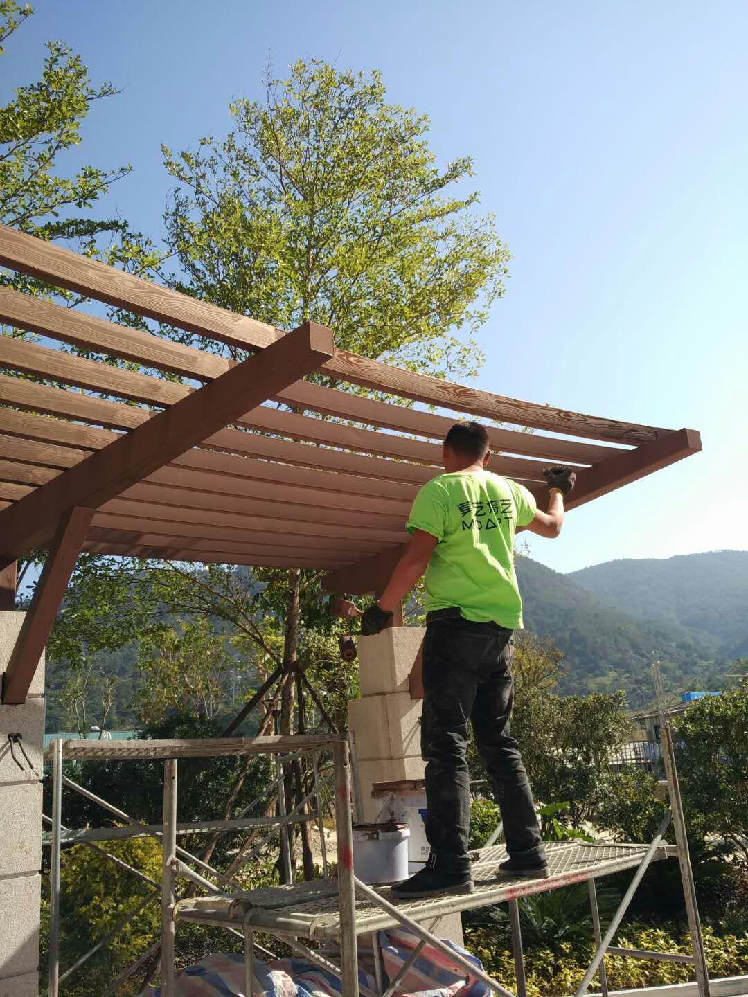 上海莫藝建材有限公司施工圖